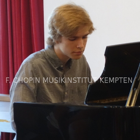 Sommerabschlusskonzert des F. Chopin Musikinstituts Kempten