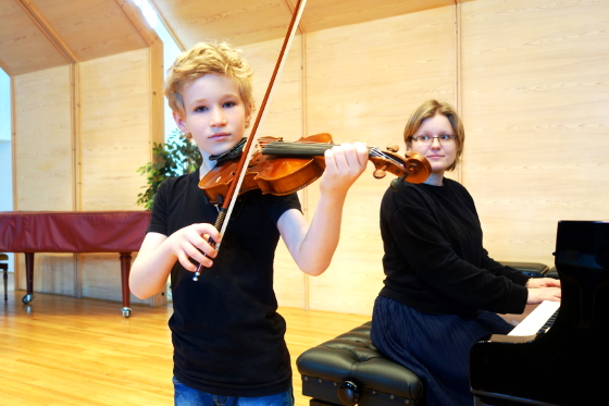 Jugend Musiziert Wettbewerb in Kempten