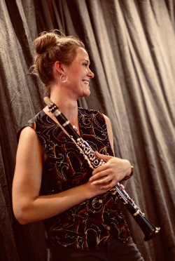 Svea Sieloff, Klarinetten und Saxofonlehrerin